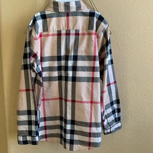 Boys Burberry Shirt